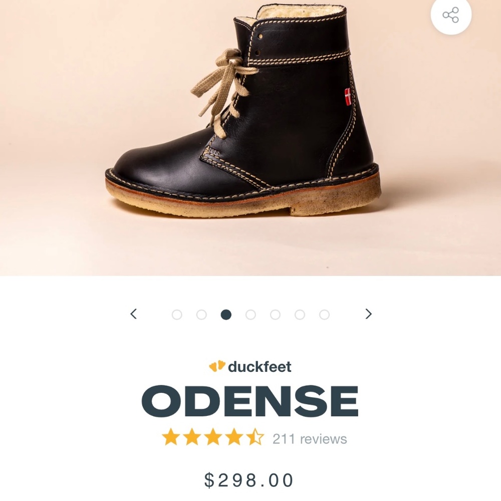 Duckfeet Odense leather boots